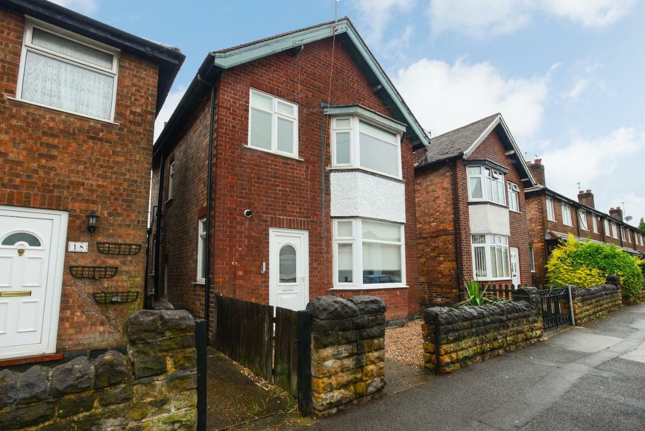 Willa Cosy House In The Heart Of Beeston With Free Parking And Wifi Nottingham Zewnętrze zdjęcie